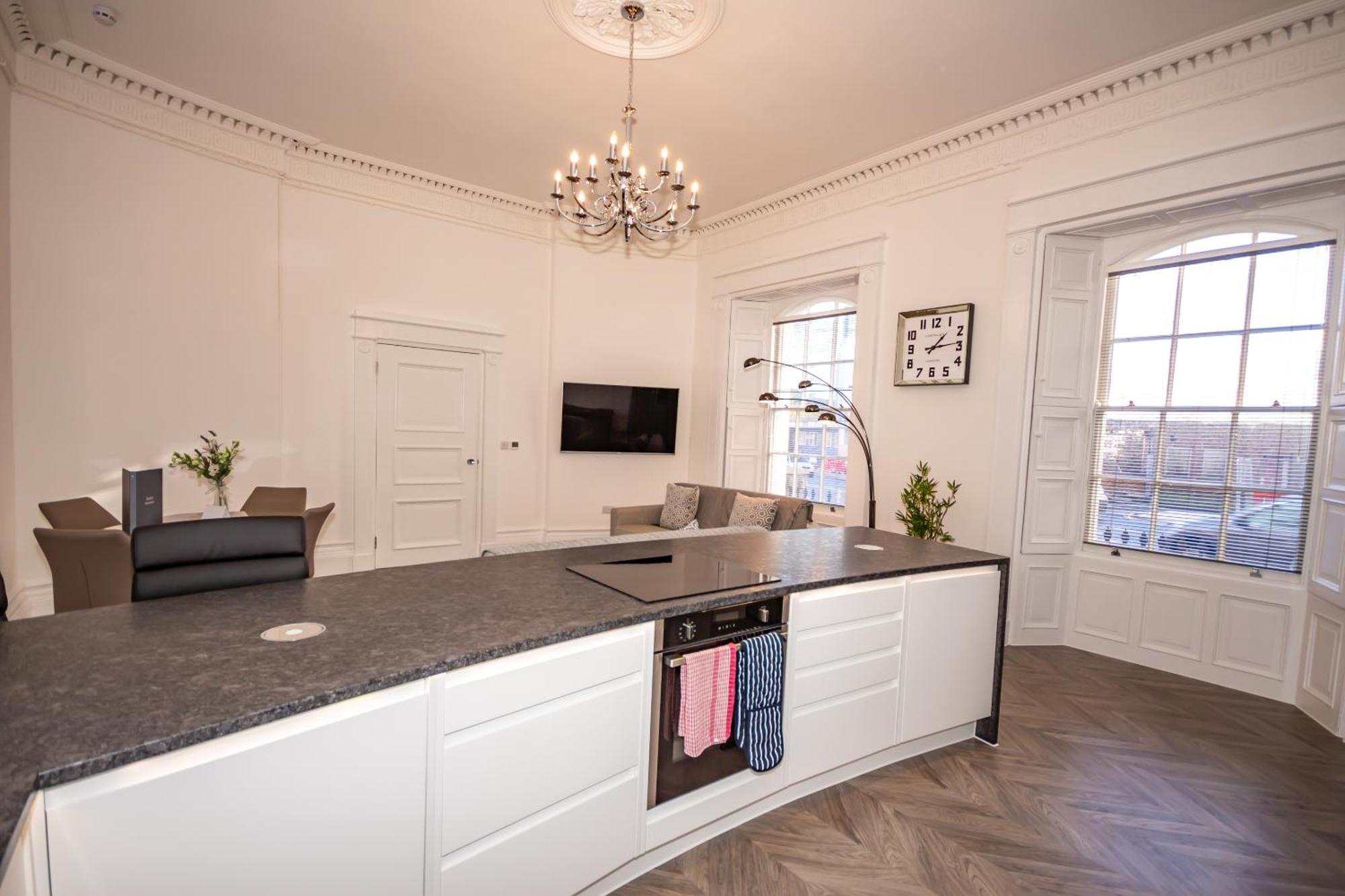 Luxury 1 Bedroom Ground Floor Apartment プリマス エクステリア 写真