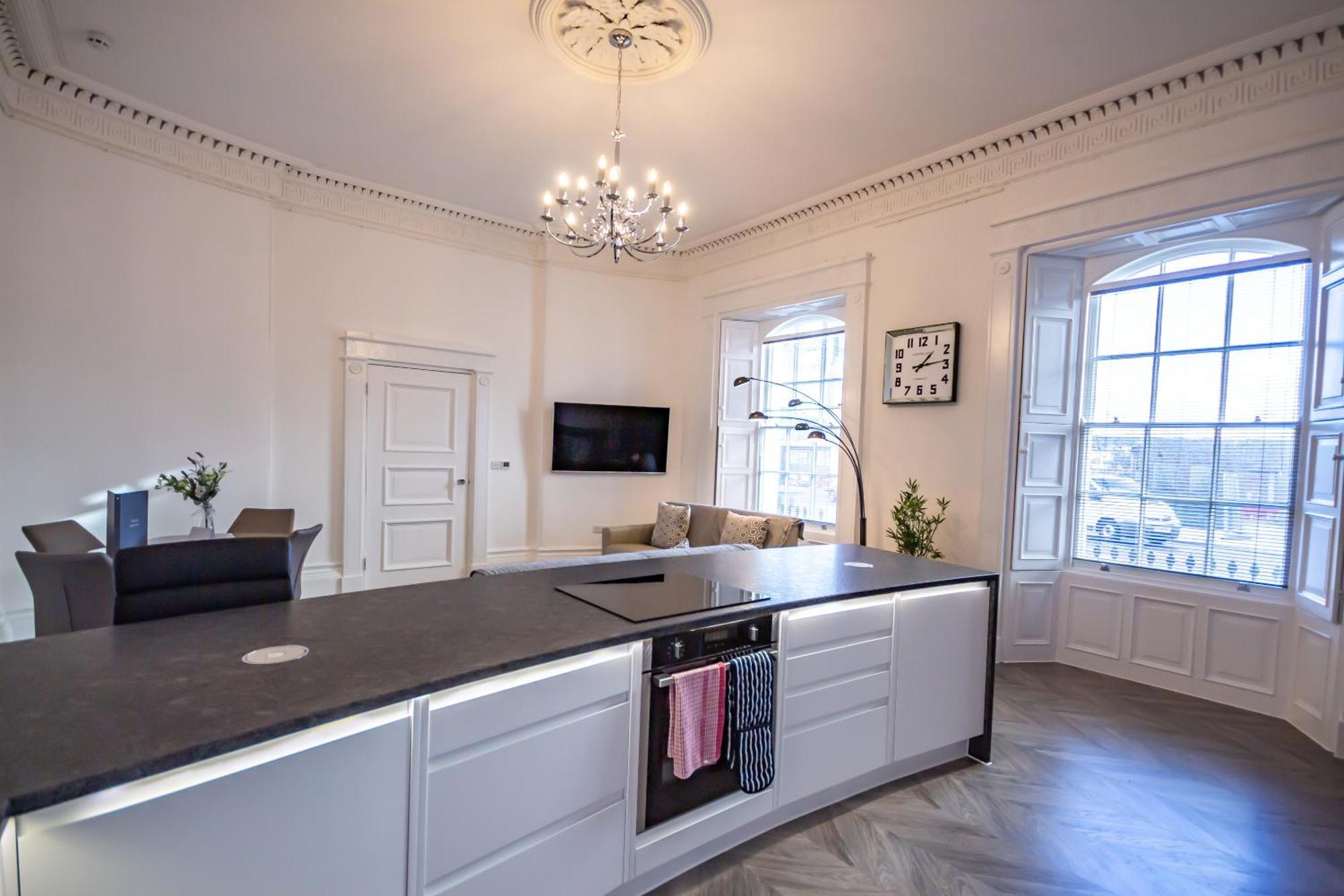 Luxury 1 Bedroom Ground Floor Apartment プリマス エクステリア 写真