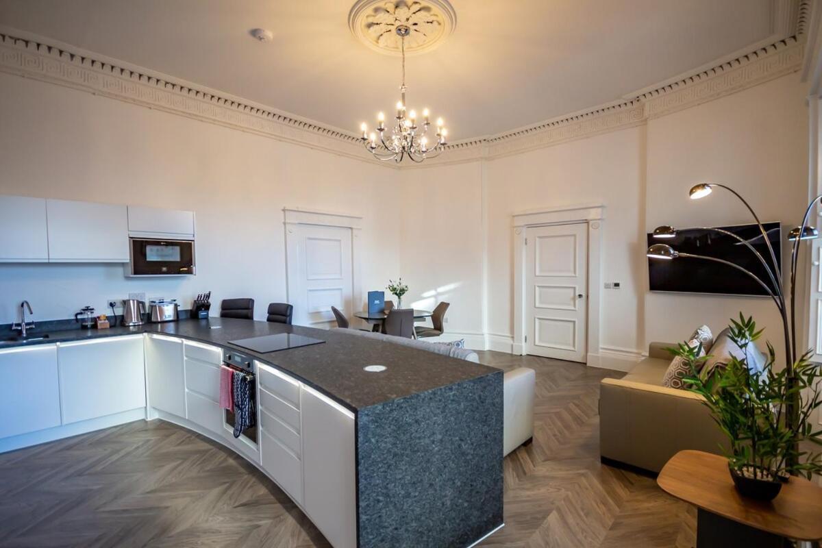 Luxury 1 Bedroom Ground Floor Apartment プリマス エクステリア 写真